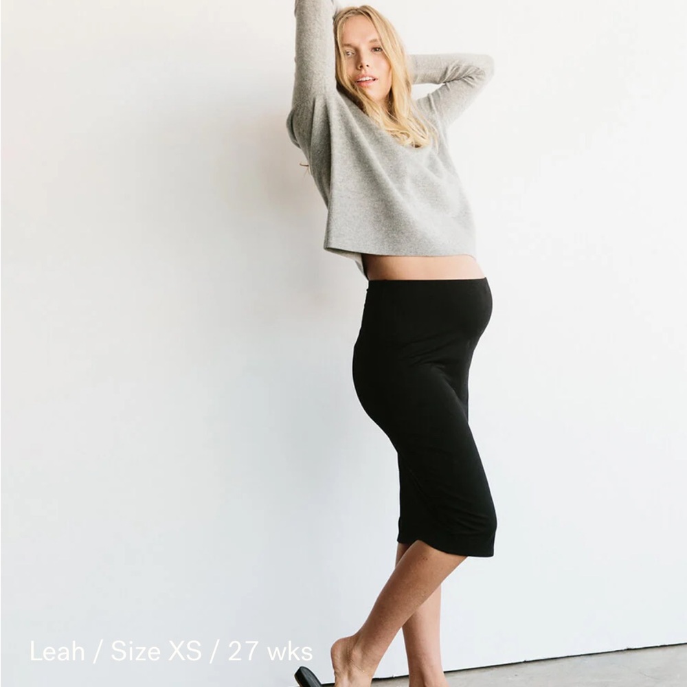 Storq classic pencil skirt in black sz 3 (M)